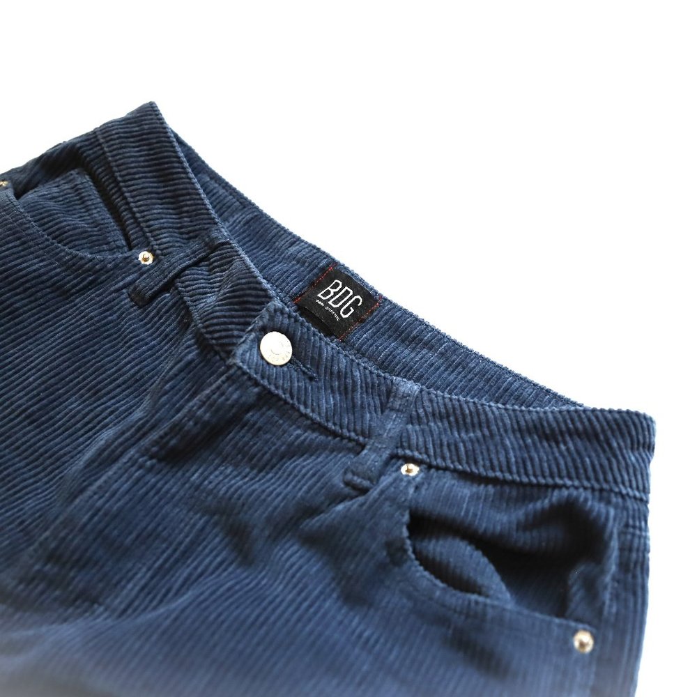 BDG Corduroy Mom Jeans